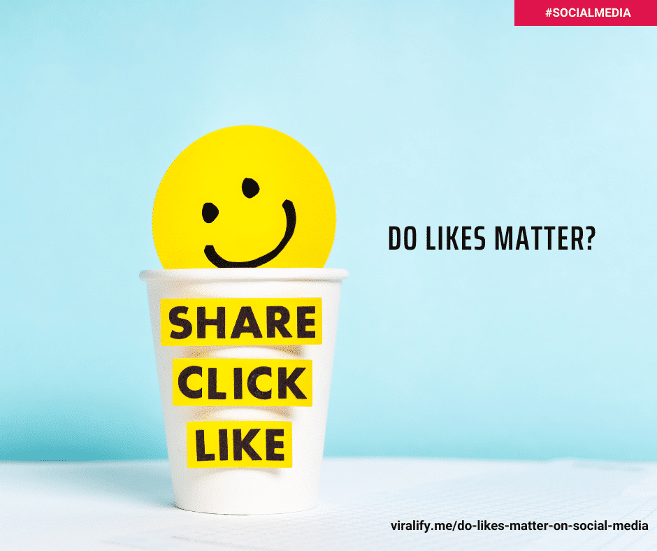 do likes matter on social media