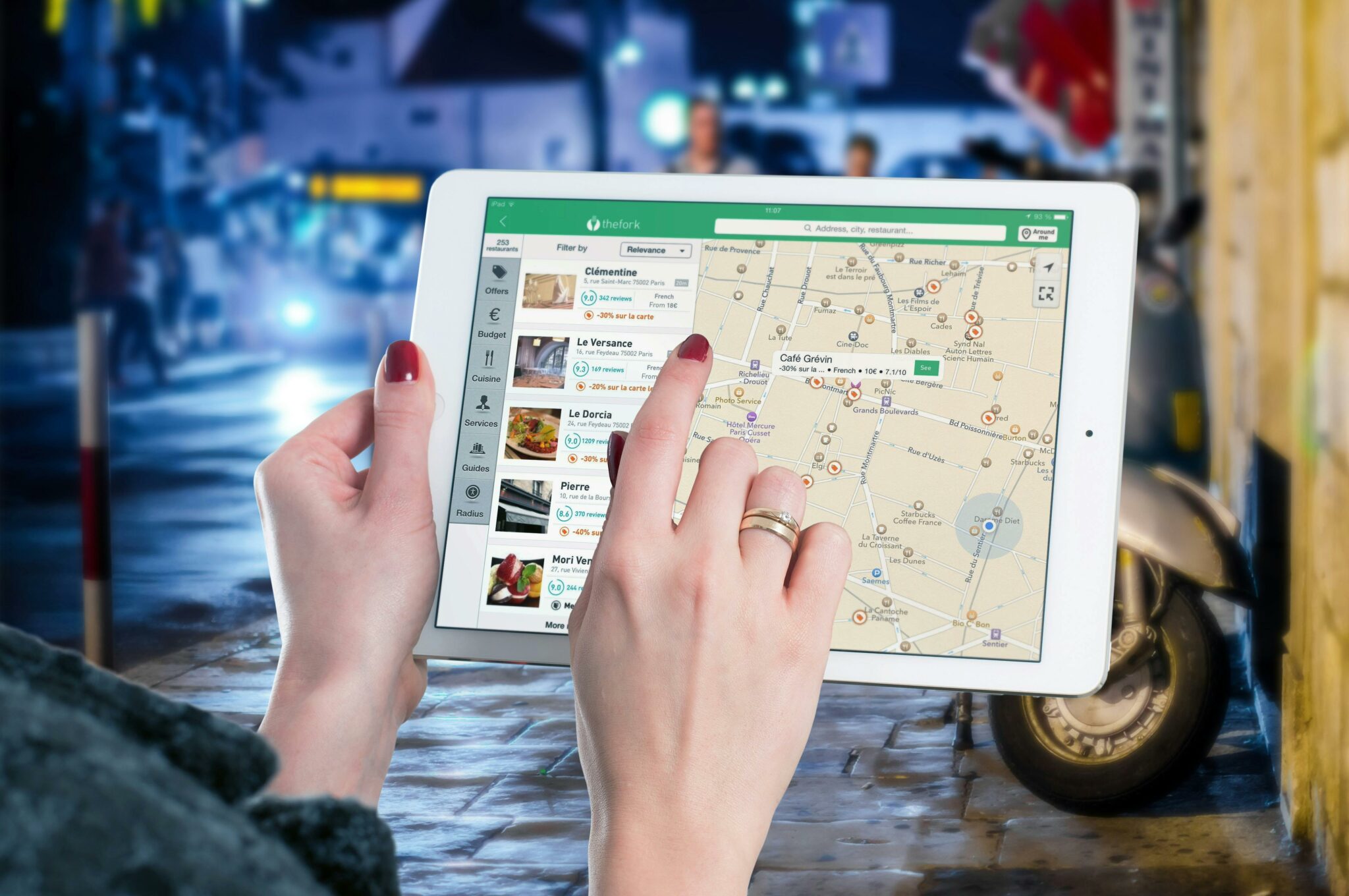 Google maps seo tips for restaurants.